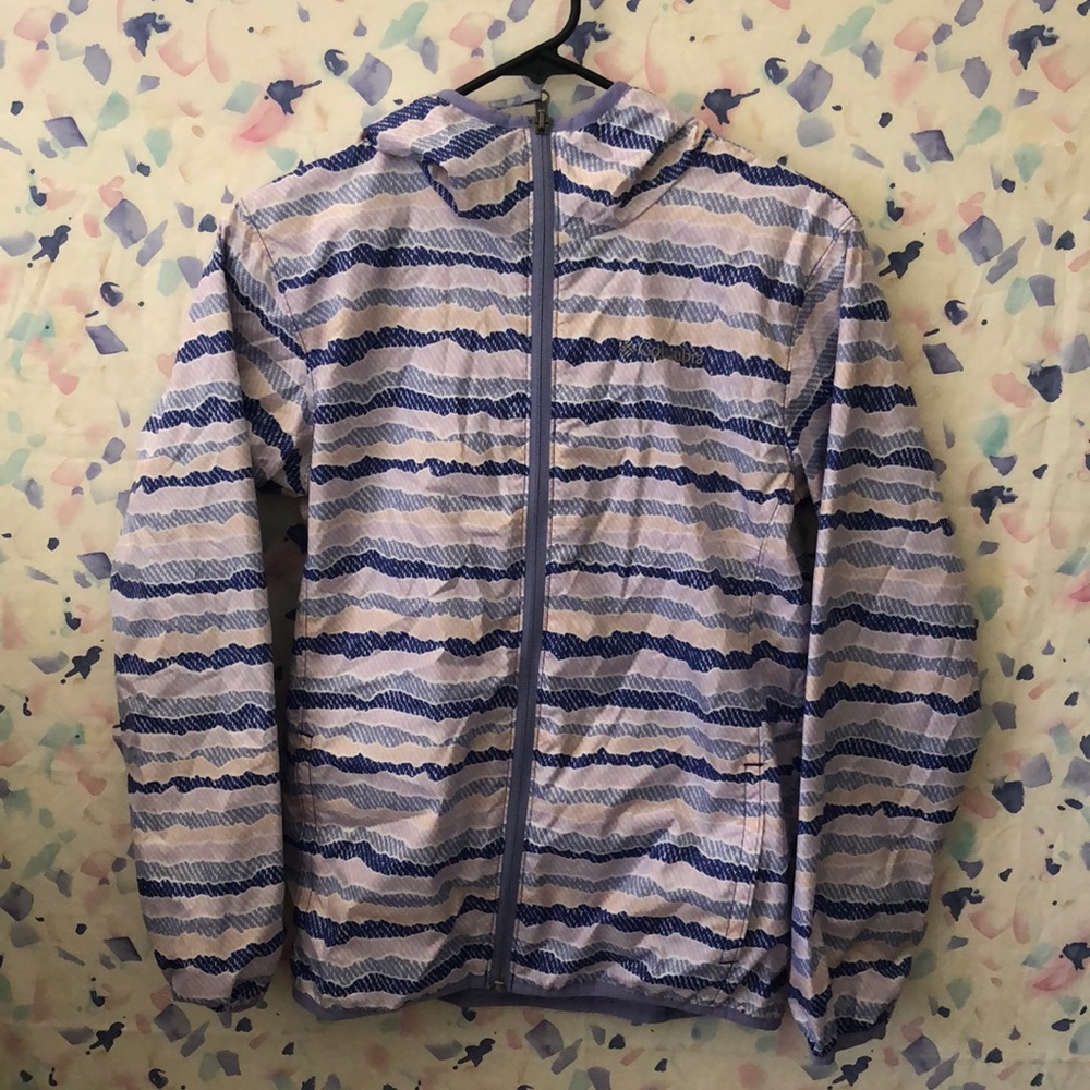 Rain jacket/wind breaker